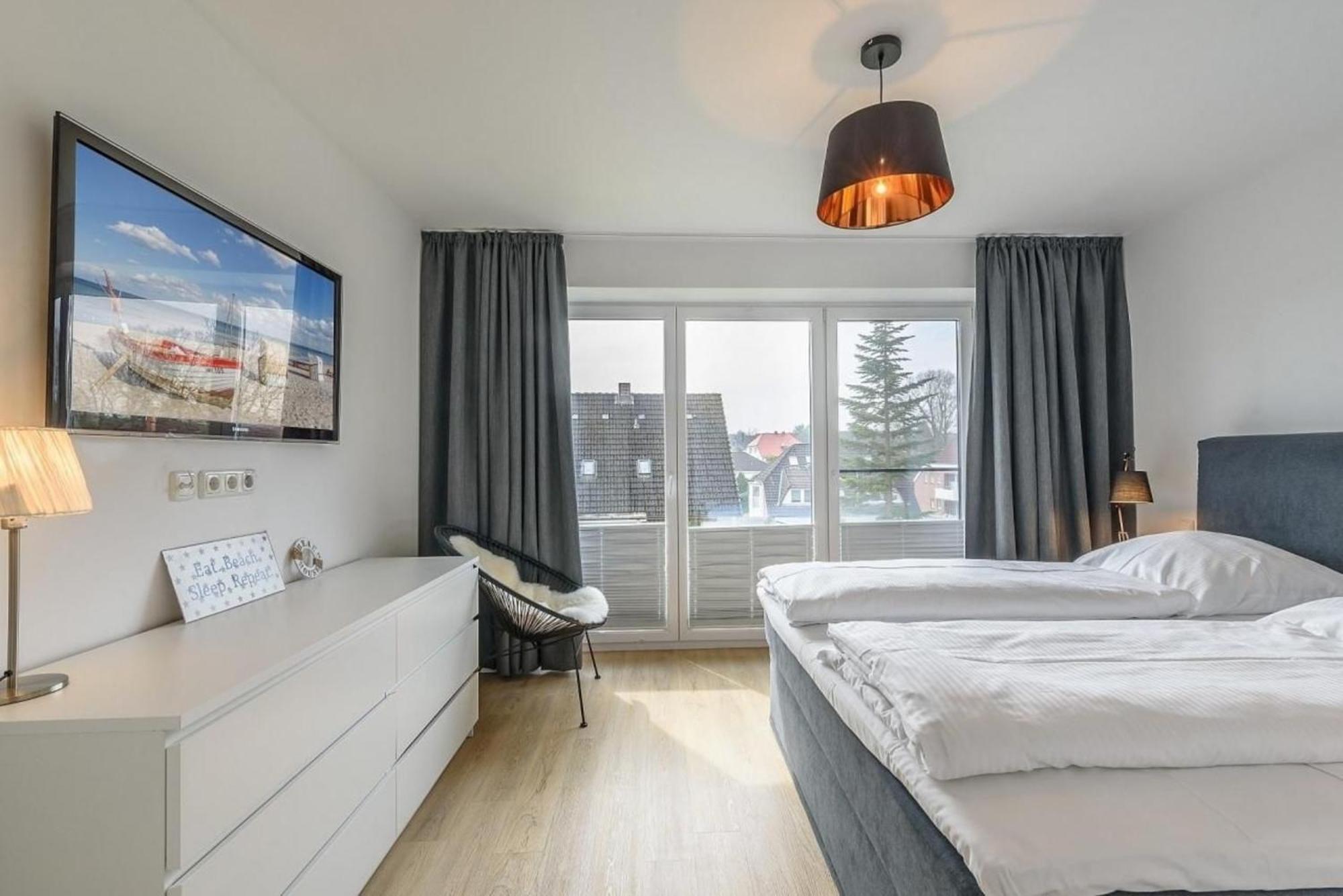 Fischerhuus Wohnung 3 Scharbeutz Exteriör bild