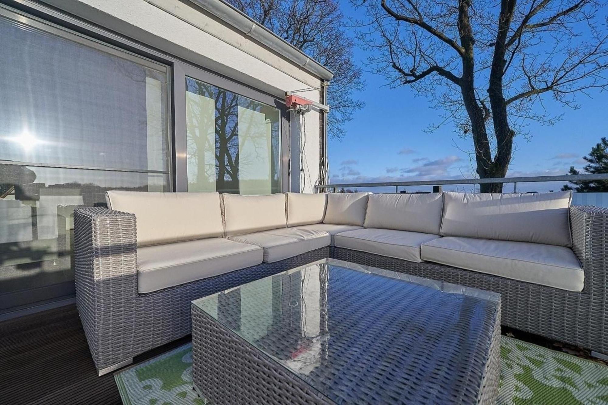 Fischerhuus Wohnung 3 Scharbeutz Exteriör bild